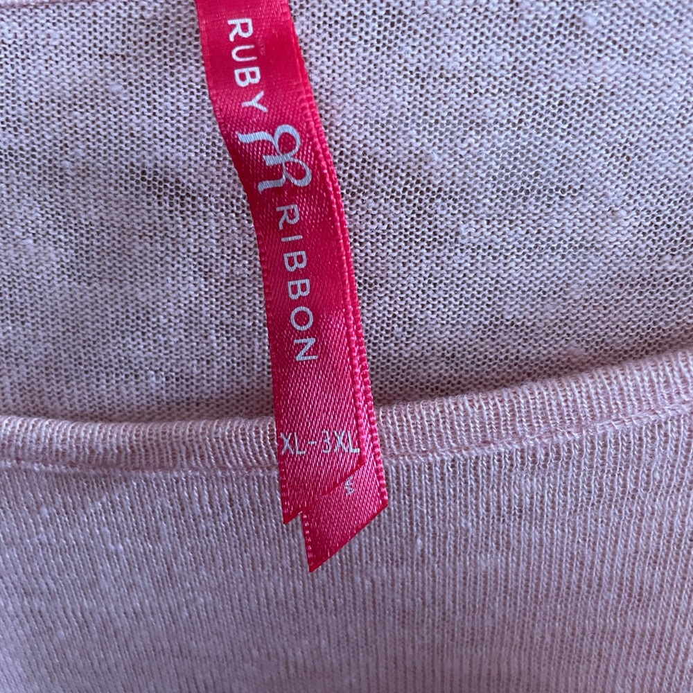 Ruby Ribbon Dolman Top - Picture 3 of 5